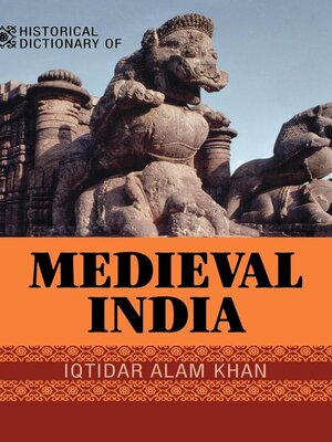 cover image of Historical Dictionary of Medieval India